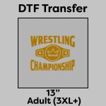 DTF Transfer 13" Thumbnail