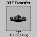 DTF Transfer 13" Thumbnail