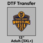 DTF Transfer 13" Thumbnail