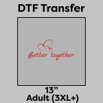 DTF Transfer 13" Thumbnail