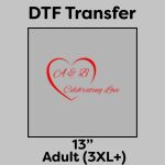 DTF Transfer 13" Thumbnail