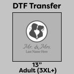 DTF Transfer 13" Thumbnail