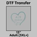 DTF Transfer 13" Thumbnail