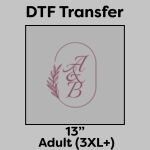 DTF Transfer 13" Thumbnail