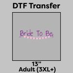 DTF Transfer 13" Thumbnail