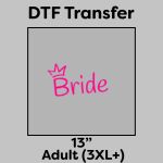 DTF Transfer 13" Thumbnail