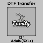 DTF Transfer 13" Thumbnail
