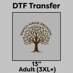 DTF Transfer 13" Thumbnail