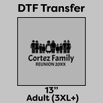 DTF Transfer 13" Thumbnail