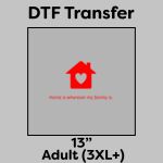 DTF Transfer 13" Thumbnail
