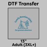 DTF Transfer 13" Thumbnail