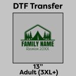 DTF Transfer 13" Thumbnail