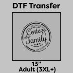 DTF Transfer 13" Thumbnail