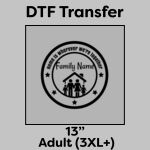 DTF Transfer 13" Thumbnail