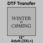DTF Transfer 13" Thumbnail