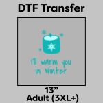 DTF Transfer 13" Thumbnail