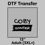 DTF Transfer 13" Thumbnail