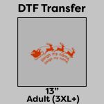 DTF Transfer 13" Thumbnail