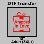DTF Transfer 13" Thumbnail
