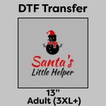 DTF Transfer 13" Thumbnail