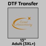 DTF Transfer 13" Thumbnail