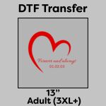 DTF Transfer 13" Thumbnail