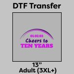 DTF Transfer 13" Thumbnail
