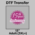 DTF Transfer 13" Thumbnail