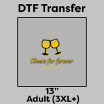 DTF Transfer 13" Thumbnail