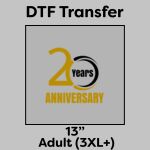 DTF Transfer 13" Thumbnail