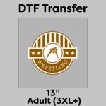 DTF Transfer 13" Thumbnail