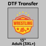 DTF Transfer 13" Thumbnail
