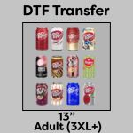DTF Transfer 13" Thumbnail