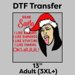 DTF Transfer 13" Thumbnail