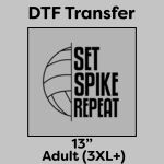 DTF Transfer 13" Thumbnail