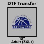 DTF Transfer 13" Thumbnail