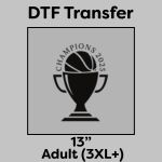 DTF Transfer 13" Thumbnail