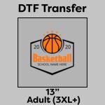 DTF Transfer 13" Thumbnail