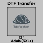 DTF Transfer 13" Thumbnail