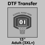 DTF Transfer 13" Thumbnail