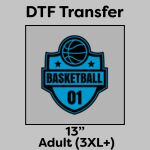DTF Transfer 13" Thumbnail