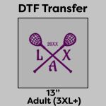 DTF Transfer 13" Thumbnail