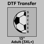 DTF Transfer 13" Thumbnail