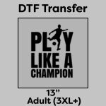 DTF Transfer 13" Thumbnail