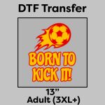 DTF Transfer 13" Thumbnail