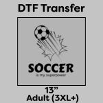 DTF Transfer 13" Thumbnail