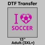 DTF Transfer 13" Thumbnail