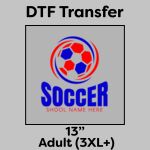 DTF Transfer 13" Thumbnail