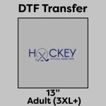 DTF Transfer 13" Thumbnail
