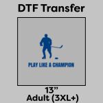 DTF Transfer 13" Thumbnail